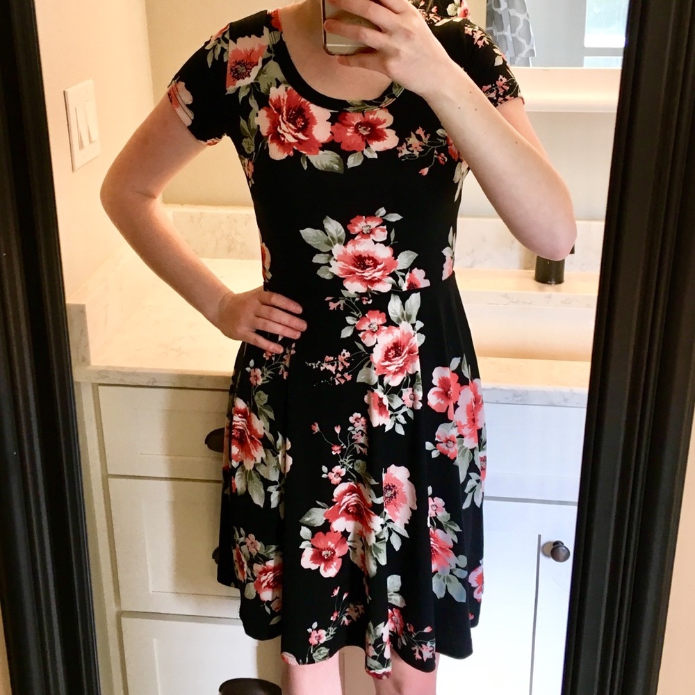 Floral dress